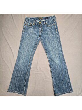 Seven7 Jeans Women’s Boot Cut Denim Pants Size 29 Blue Stretch